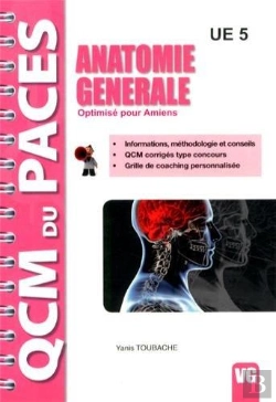 Bertrand.pt - Qcm Du Paces Anatomie Pour Amiens
