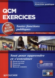 Qcm Et Exercices ; Toutes Fonctions Publiques