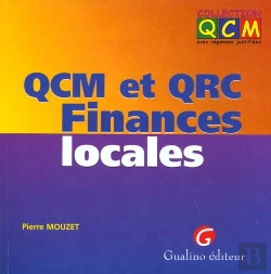Bertrand.pt - Qcm Et Qcr Finances Locales