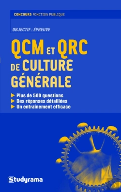 Bertrand.pt - Qcm Et Qrc De Culture Générale