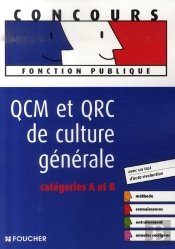 Qcm Et Qrc De Culture Générale