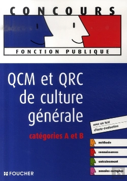 Bertrand.pt - Qcm Et Qrc De Culture Générale