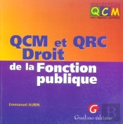Qcm Et Qrc Droit De La Fonction Publique