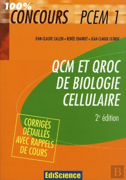 Bertrand.pt - Qcm Et Qroc Biologie Cellulaire Pcem1 (2e Édition)