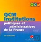 Qcm Institutions Politiques Et Administratives De La France