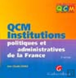 Bertrand.pt - Qcm Institutions Politiques Et Administratives De La France