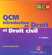 Qcm Introduction Au Droit Et Droit Civil