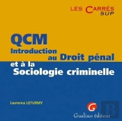 Qcm Introduction Droit Penal