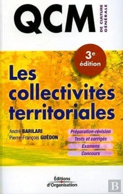 Bertrand.pt - Qcm - Les Collectivités Territoriales : Préparation Et Révision - Tests Et Corrigés - Examens - Concours