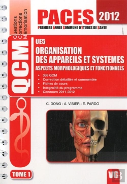 Bertrand.pt - Qcm Organisation Des Appareils Et Systemes Ue5 - 2012