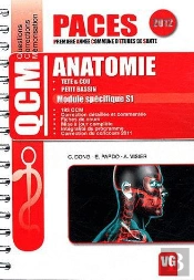Qcm Paces Anatomie Module Specifique S1 2012