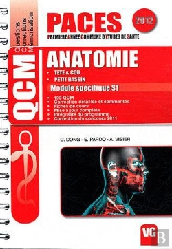 Bertrand.pt - Qcm Paces Anatomie Module Specifique S1 2012
