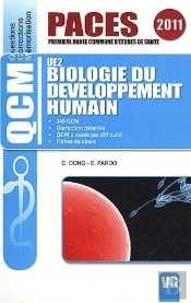 Qcm Paces Biologie Du Developpement Humain