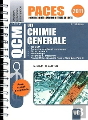 Qcm Paces Chimie Generale Ue1