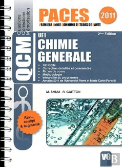 Bertrand.pt - Qcm Paces Chimie Generale Ue1
