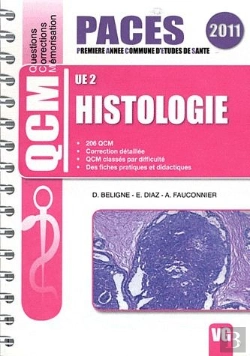 Bertrand.pt - Qcm Paces Histologie Ue2