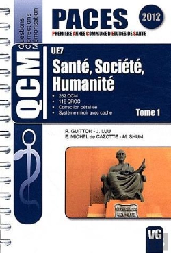 Bertrand.pt - Qcm Paces Ue7 Sante Societe Humanite T.1