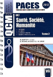 Qcm Paces Ue7 Sante Societe Humanite T.2