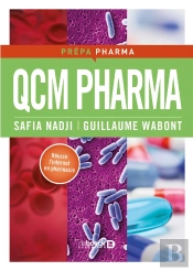 Qcm Pharma ; Réussir L'Internat En Pharmacie