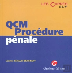 Bertrand.pt - Qcm Procedure Penale