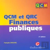Qcm Qrc Finances Publiques ; 2e Edition