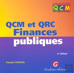 Bertrand.pt - Qcm Qrc Finances Publiques ; 2e Edition