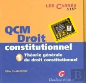 Qcm Theorie Generale Du Droit Constitutionnel