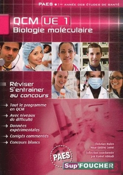 Bertrand.pt - Qcm Ue1 Biologie Moleculaire