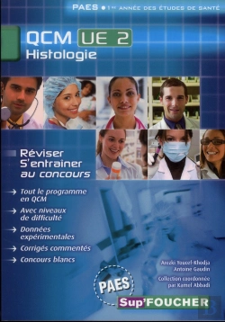 Bertrand.pt - Qcm Ue2 Histologie