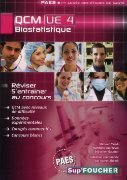 Bertrand.pt - Qcm Ue4 Biostatistique Concours L1 Sante