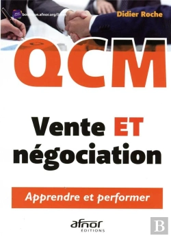Bertrand.pt - Qcm Vente Et Négociation : Apprendre Et Performer