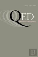 Qed: A Journal In Glbtq Worldmaking 6, No. 3
