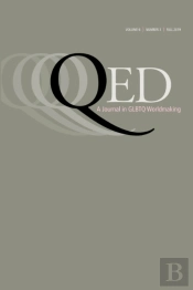 Qed: A Journal In Glbtq Worldmaking 6, No. 3