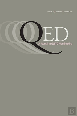 Bertrand.pt - Qed: A Journal In Glbtq Worldmaking 7, No. 2