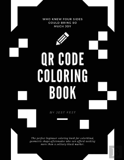 Bertrand.pt - Qr Code Coloring Book: Squares And No Ot