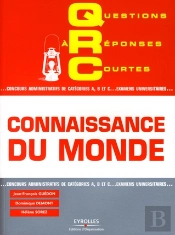 Qrc Connaissance Du Monde ; Concours Administratifs De Catégories A, B Et C... Examens Universitaires