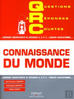 Bertrand.pt - Qrc Connaissance Du Monde ; Concours Administratifs De Catégories A, B Et C... Examens Universitaires