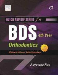 Qrs For Bds 4th Year