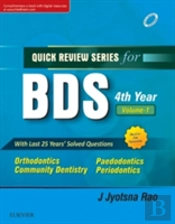 Qrs For Bds Iv Year, Vol 1