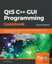 Qt5 C++ Gui Programming Cookbook