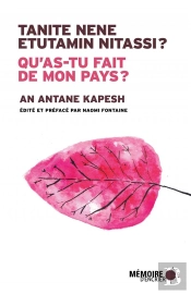 Qu As-Tu Fait De Mon Pays ? ; Tanite Nene Etutamin Nitassi ?