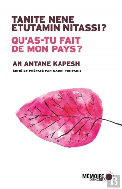 Bertrand.pt - Qu As-Tu Fait De Mon Pays ? ; Tanite Nene Etutamin Nitassi ?