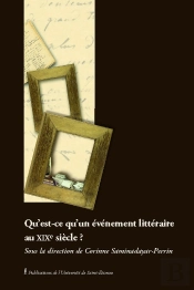 Qu Est-Ce Qu Un Evenement Littéraire