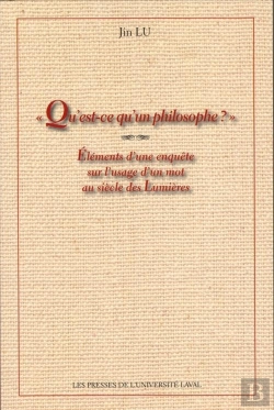 Bertrand.pt - Qu Est-Ce Qu Un Philosophe? Elements D Une Enquete Sur L Usage D Un Mot Au Siecle Des Lumieres