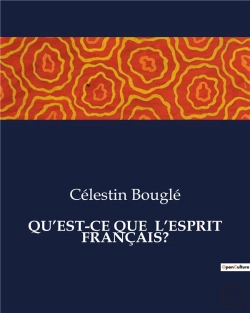 Bertrand.pt - Qu Est Ce Que Esprit Francais - .
