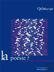 Qu Est Ce Que La Poesie