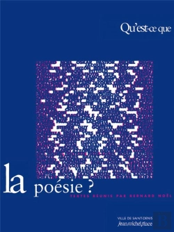 Bertrand.pt - Qu Est Ce Que La Poesie