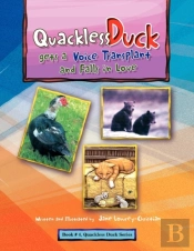 Quackless Duck Gets A Voice Transplant
