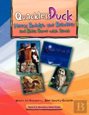 Quackless Duck Meets Rudolph The Reindeer