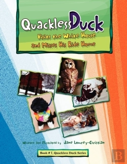 Bertrand.pt - Quackless Duck Visits The White House